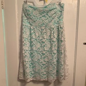 Lace dress